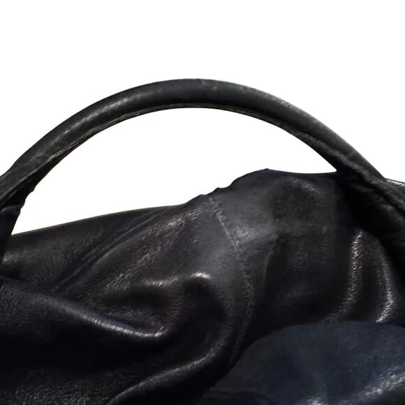 SALVATORE FERRAGAMO Sofia Leather Hobo Bag with Original Handware, Authentic - Picture 10 of 16